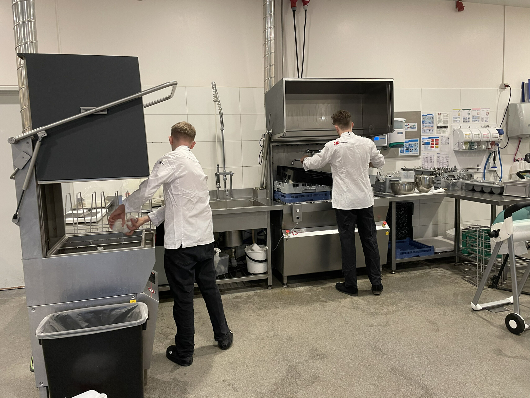 Den store og kraftfulde grovopvasker til større virksomheder og køkkener