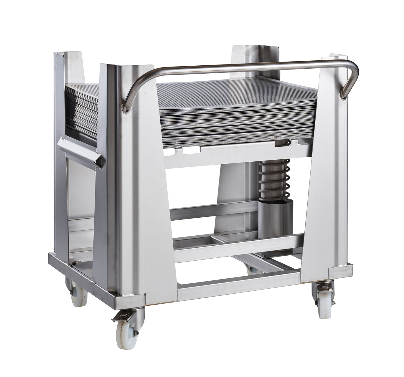 JEROS has different types of tray wagons for optimum operation and production flow.