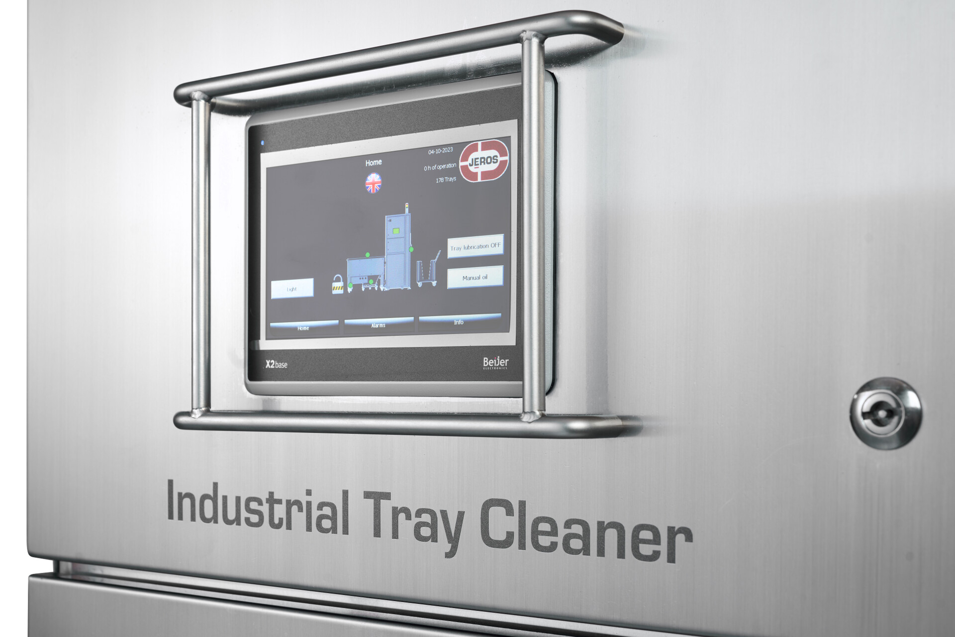 JEROS Industrial Tray Cleaner - Model 9020