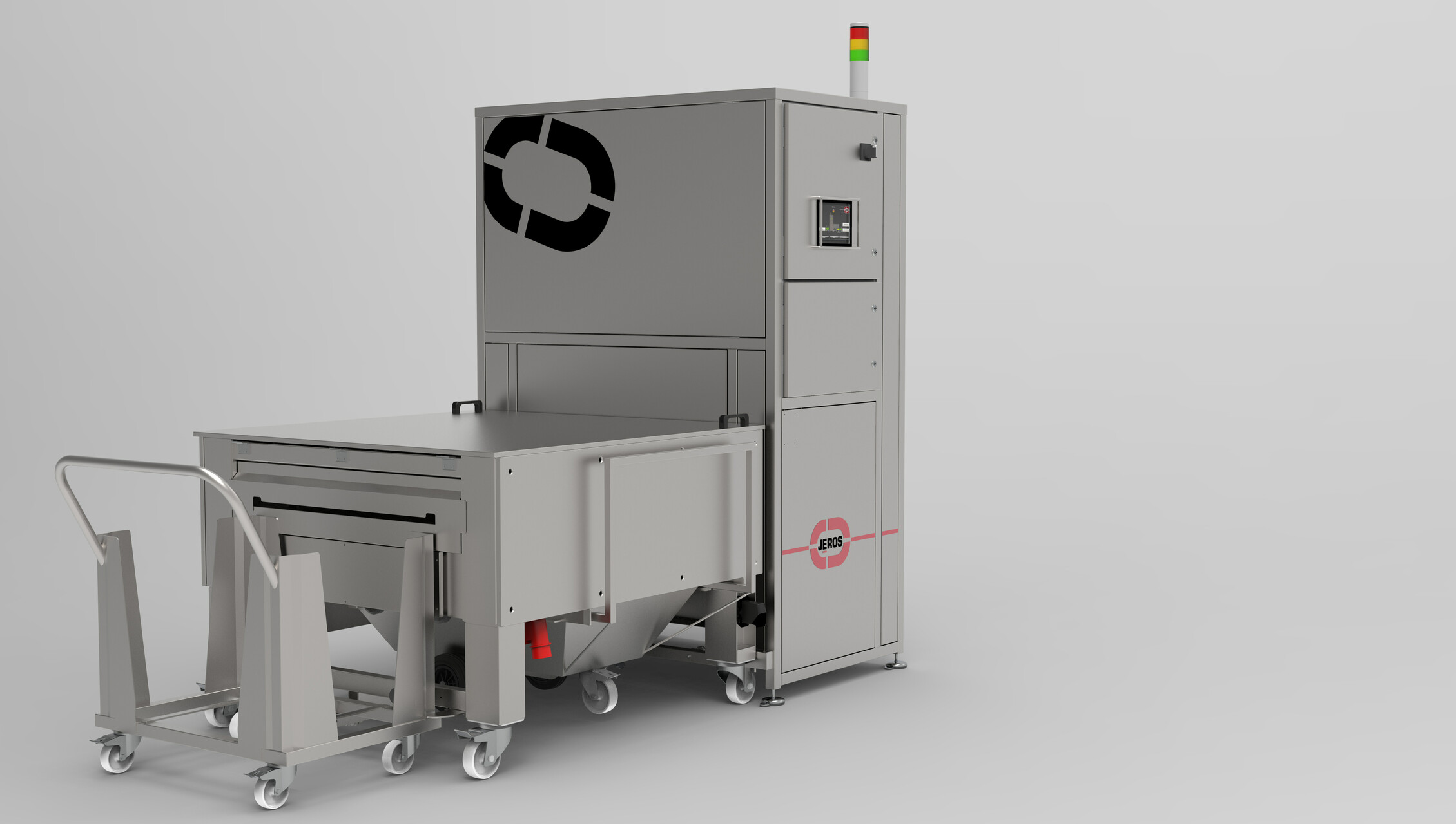 JEROS's automatic tray cleaning solution is the right answer!