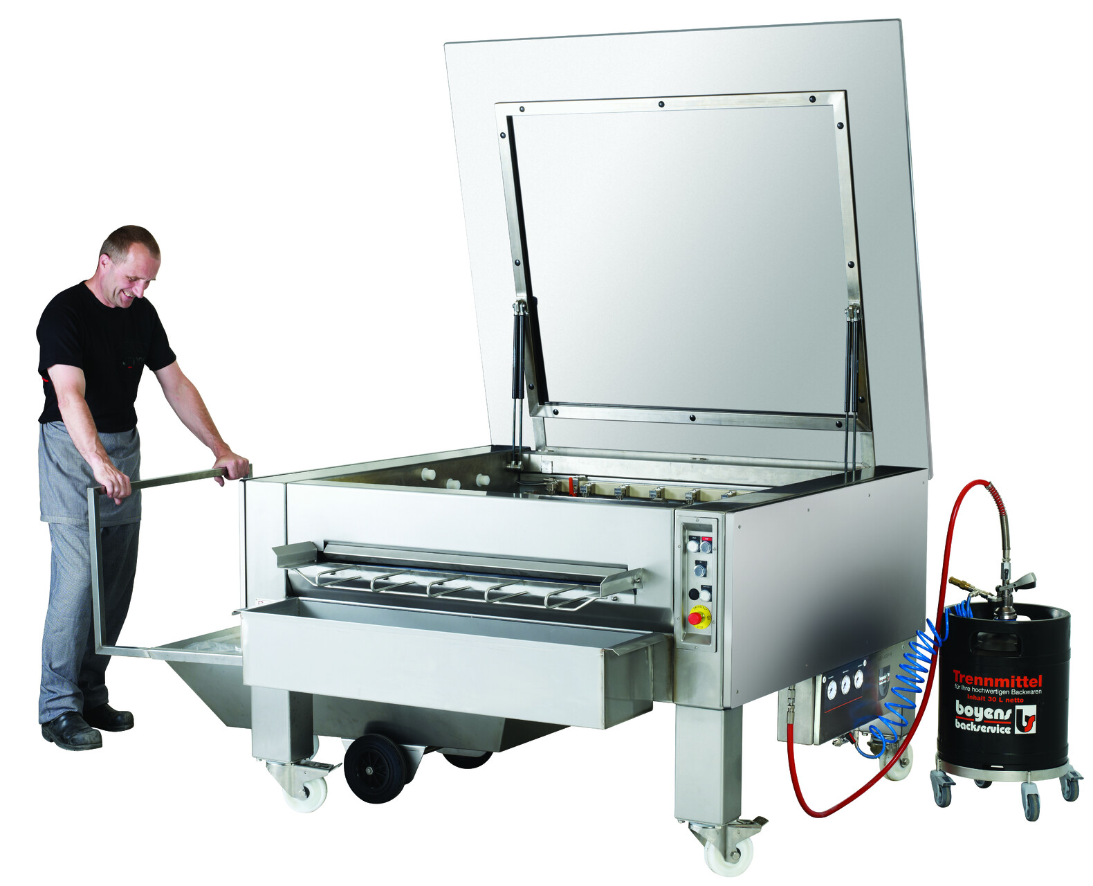 Learn how to work JEROS Model 9020 Tray Cleaner