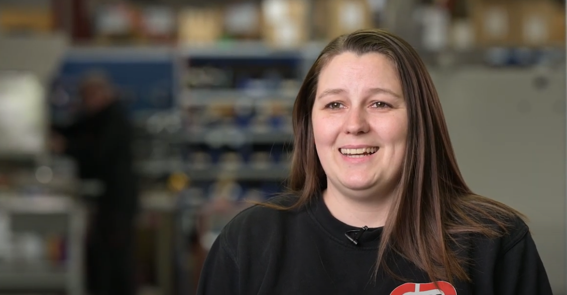 Lagermedarbejder til intern logistik